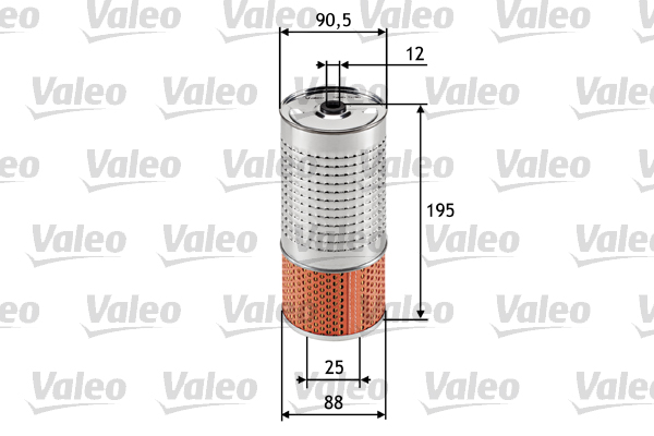 Filtro olio - 586546 VALEO