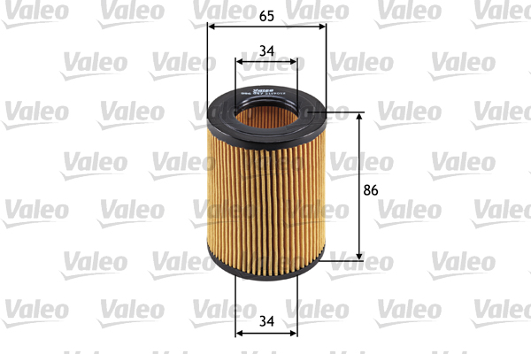 Filtro olio - 586547 VALEO