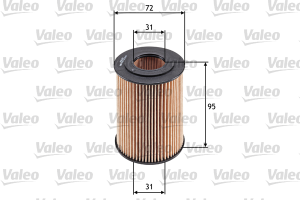Filtro olio - 586548 VALEO