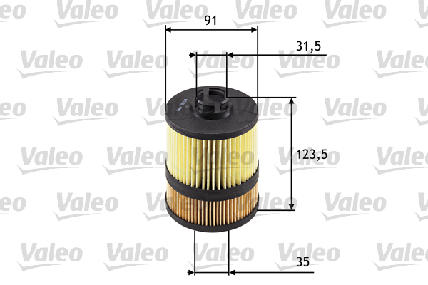 Oil Filter - 586549 VALEO
