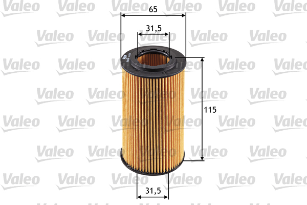 Filtro olio - 586550 VALEO