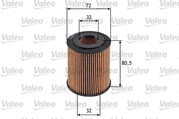 Oil Filter - 586551 VALEO