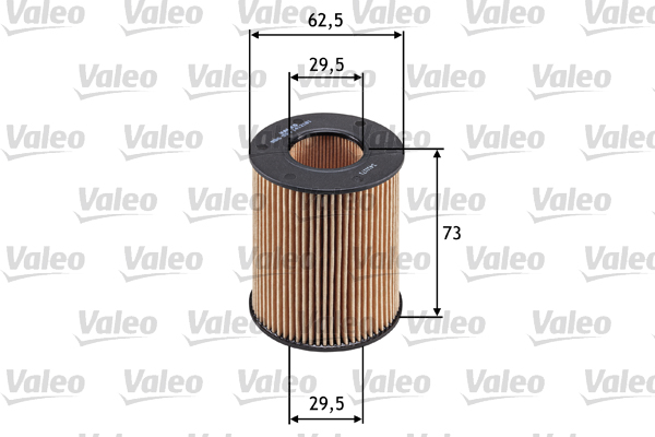 Oil Filter - 586554 VALEO