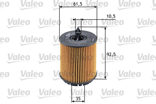Oil Filter - 586563 VALEO