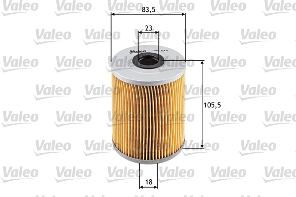 Oil Filter - 586574 VALEO