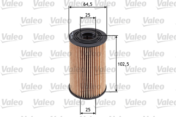Filtro olio - 586579 VALEO
