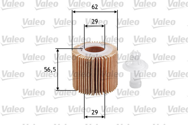 Filtro olio - 586583 VALEO