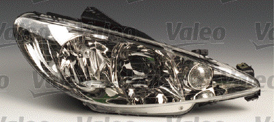 priekinis žibintas - 087275 VALEO