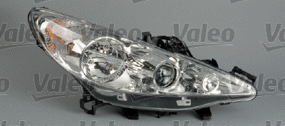 Hauptscheinwerfer - 043243 VALEO