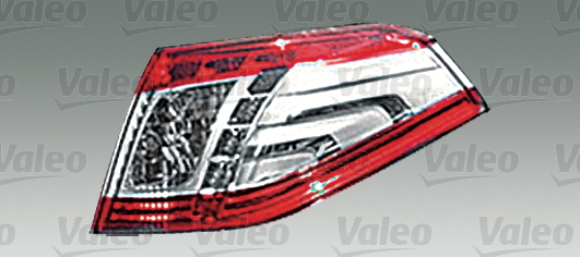 Luce posteriore - 043969 VALEO
