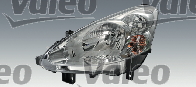 Headlight - 044782 VALEO