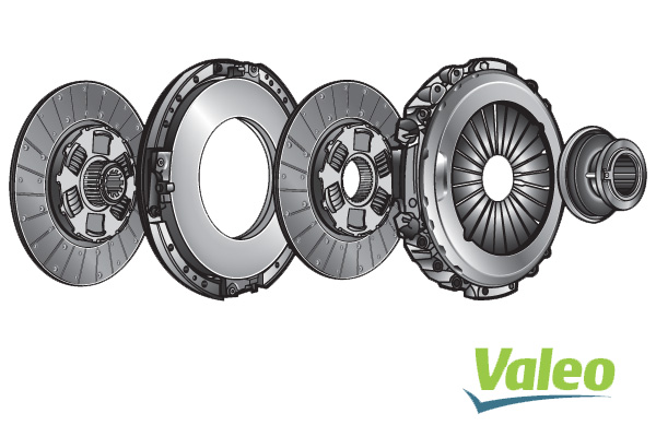 Kit frizione - 827256 VALEO