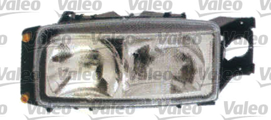 Основная фара - 089291 VALEO