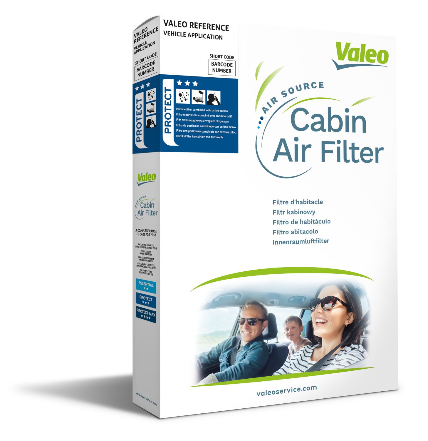 Filtro, Aria abitacolo - 715730 VALEO