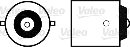 Bulb, indicator - 032221 VALEO