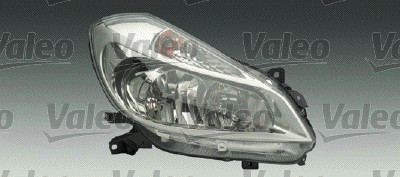 Headlight - 088948 VALEO