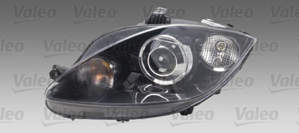 Headlight - 044093 VALEO