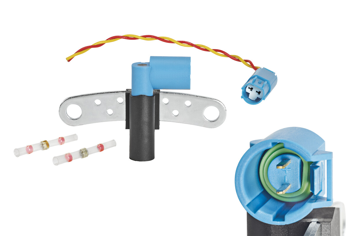 Sensor, crankshaft pulse - 254016 VALEO