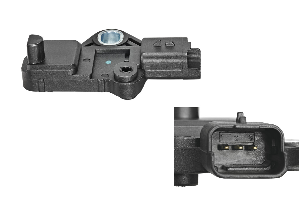 Sensor, crankshaft pulse - 254043 VALEO