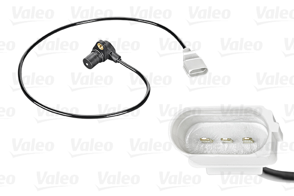 Sensor, crankshaft pulse - 254026 VALEO