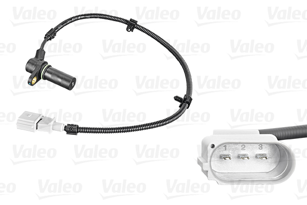 Sensor, crankshaft pulse - 254055 VALEO