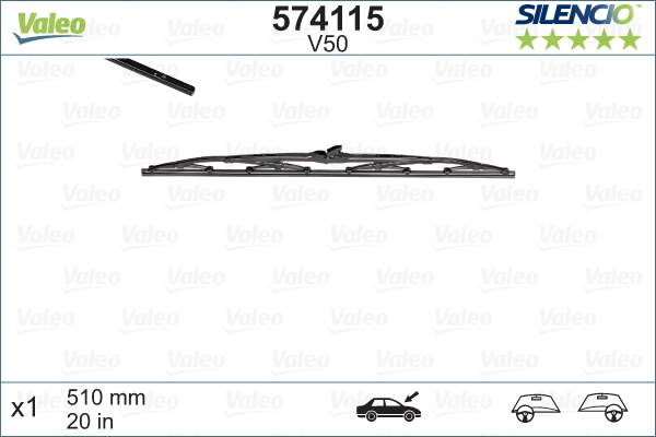 Wischblatt - 574115 VALEO