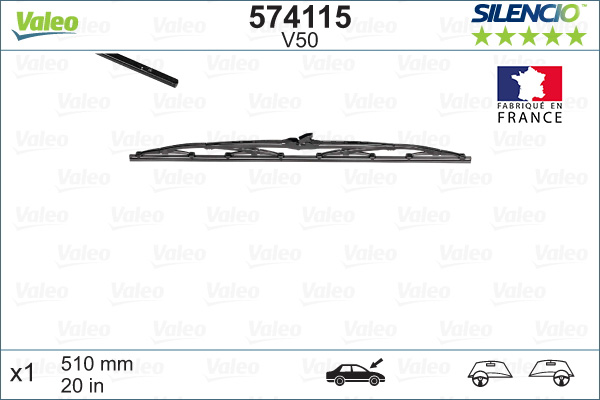 Wischblatt - 574115 VALEO