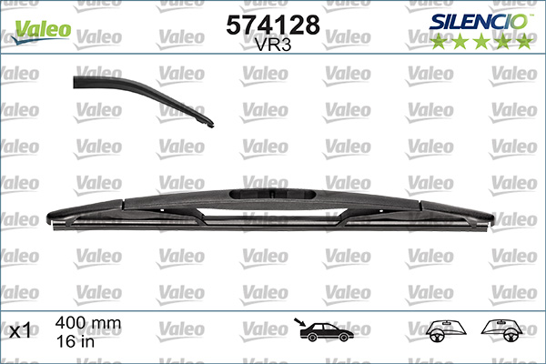 Wiper Blade - 574128 VALEO