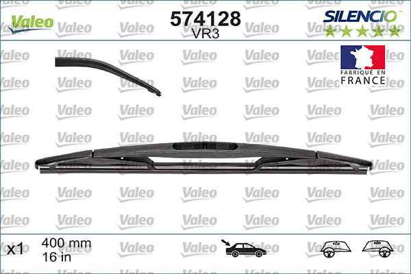 Wiper Blade - 574128 VALEO