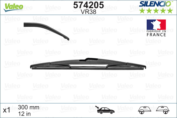 Wiper Blade - 574205 VALEO