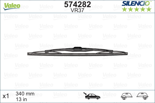 Wischblatt - 574282 VALEO