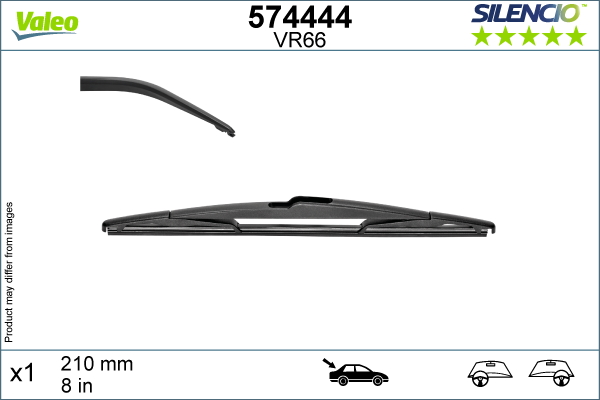 Spazzola tergi - 574444 VALEO