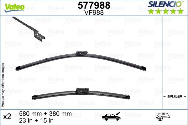 Wiper Blade - 577988 VALEO