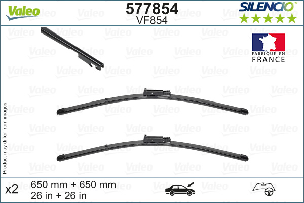 Щетка стеклоочистителя - 577854 VALEO