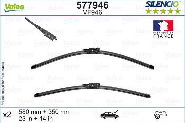 Wiper Blade - 577946 VALEO