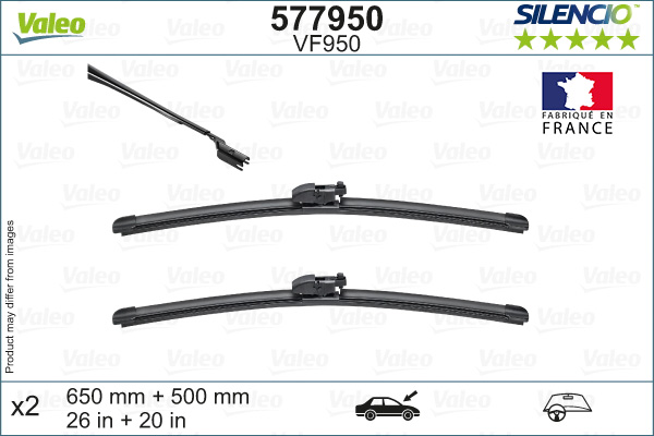 Wischblatt - 577950 VALEO