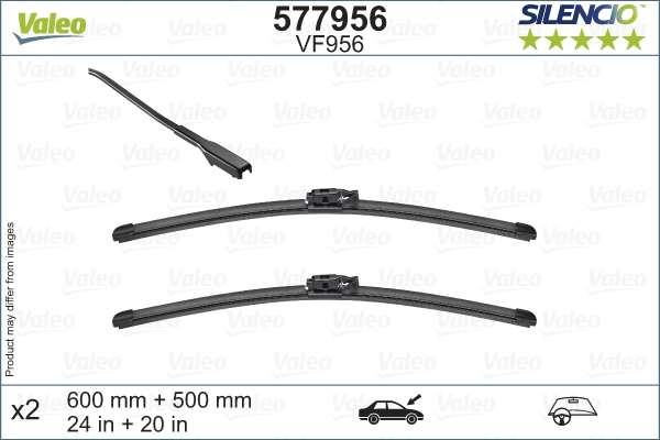 Spazzola tergi - 577956 VALEO