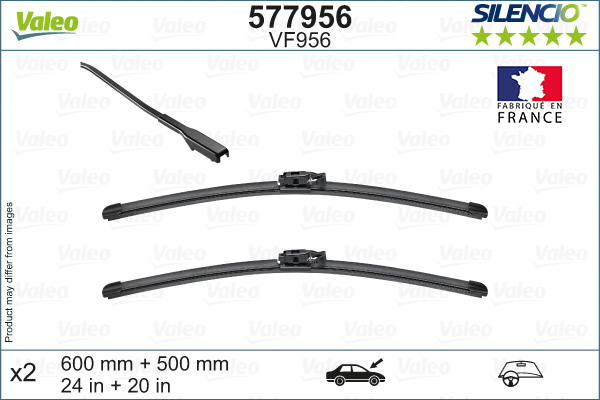 Щетка стеклоочистителя - 577956 VALEO