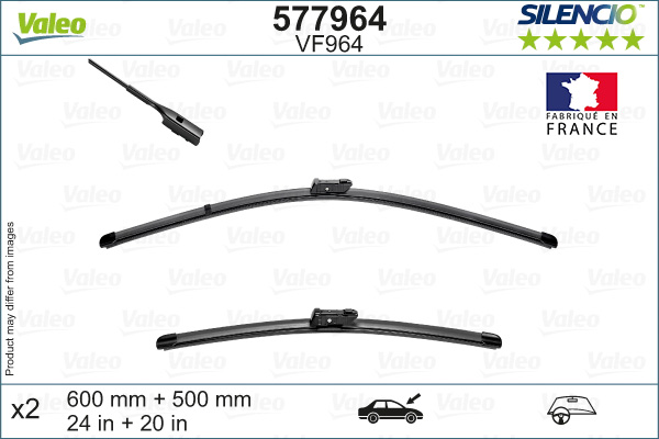 Wiper Blade - 577964 VALEO