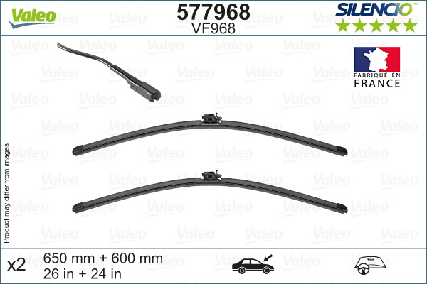 Щетка стеклоочистителя - 577968 VALEO