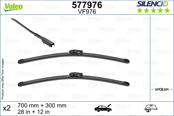 Щетка стеклоочистителя - 577976 VALEO