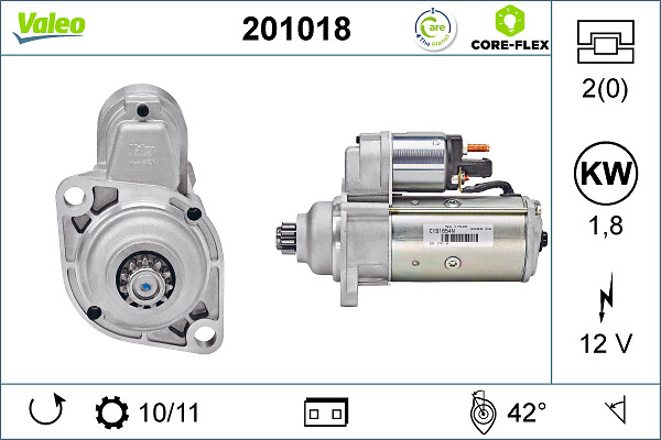 starteris - 201018 VALEO