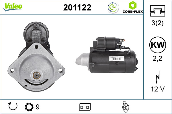 starteris - 201122 VALEO