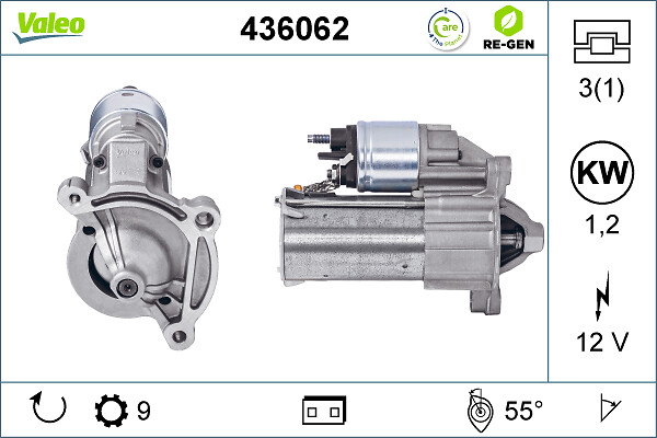 starteris - 436062 VALEO