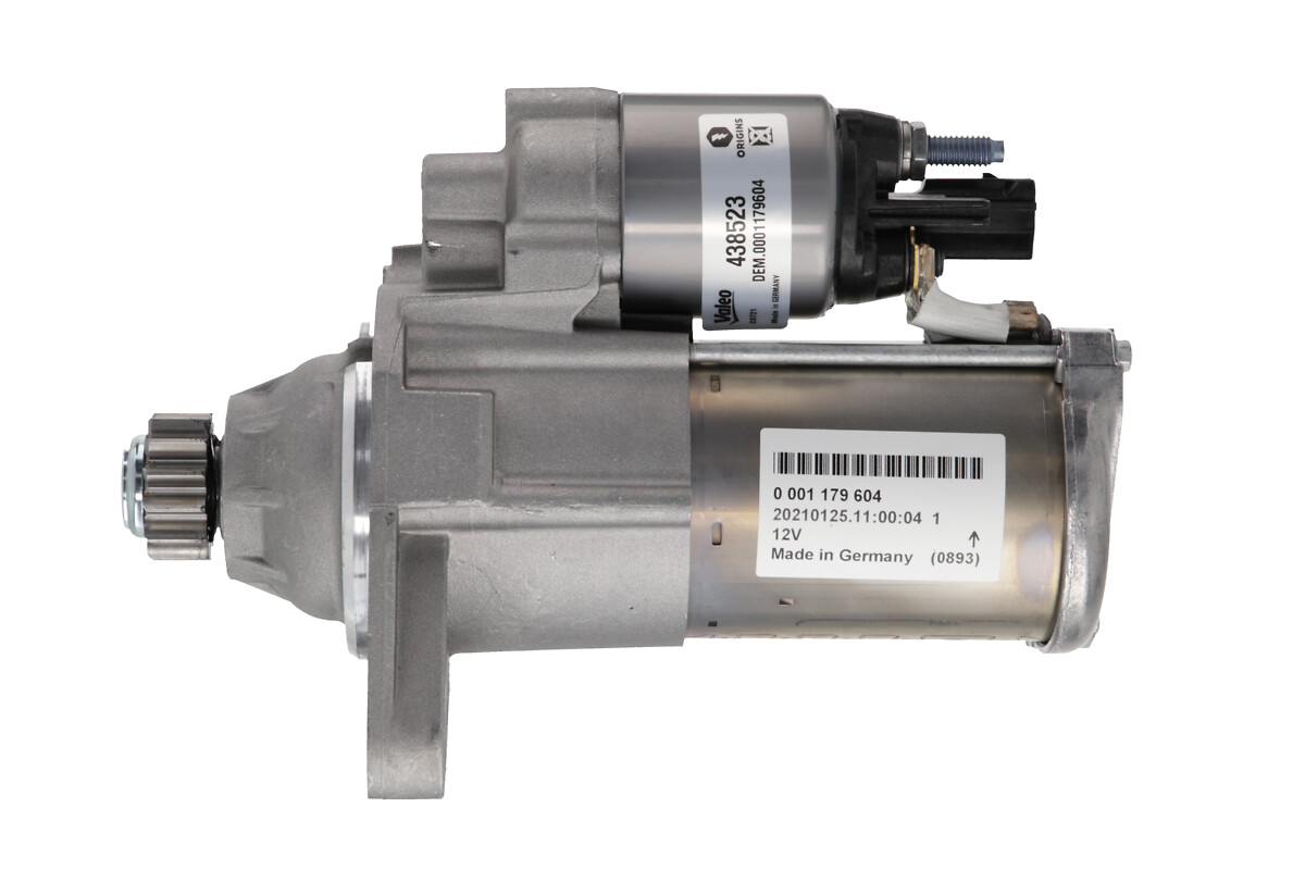 Starter - 438523 VALEO
