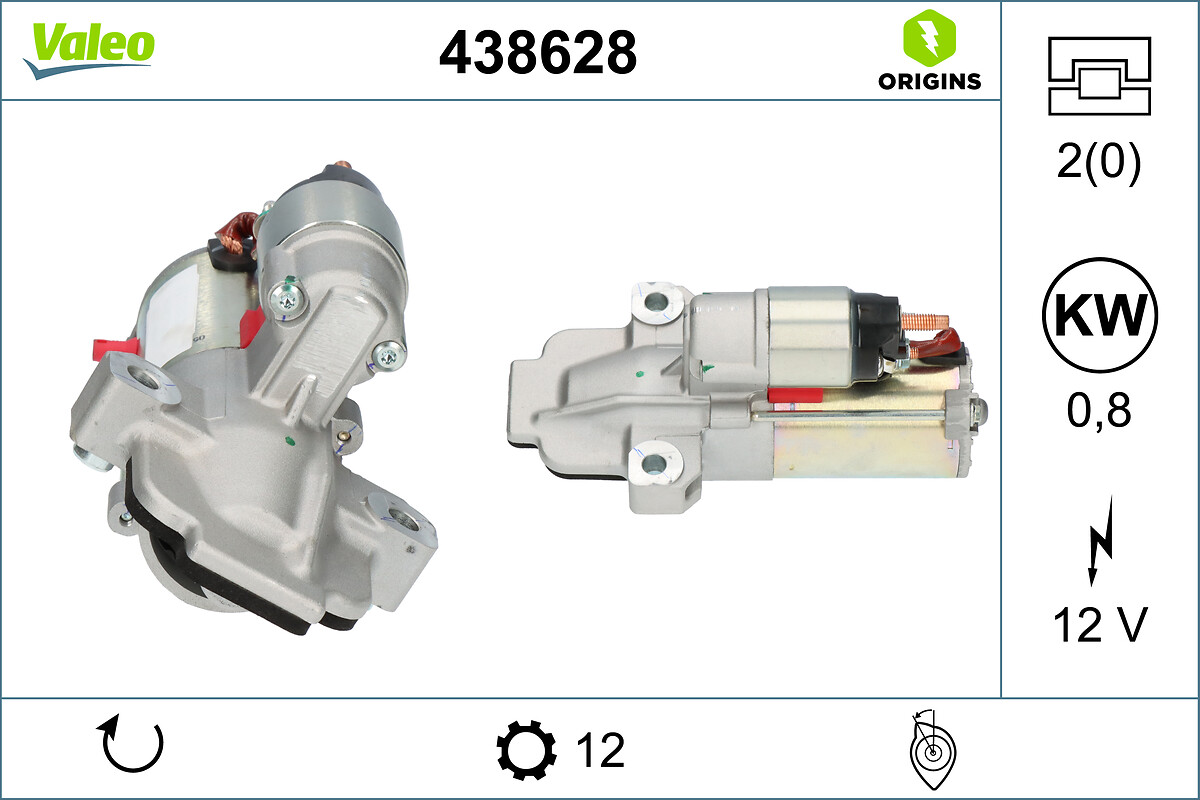 starteris - 438628 VALEO