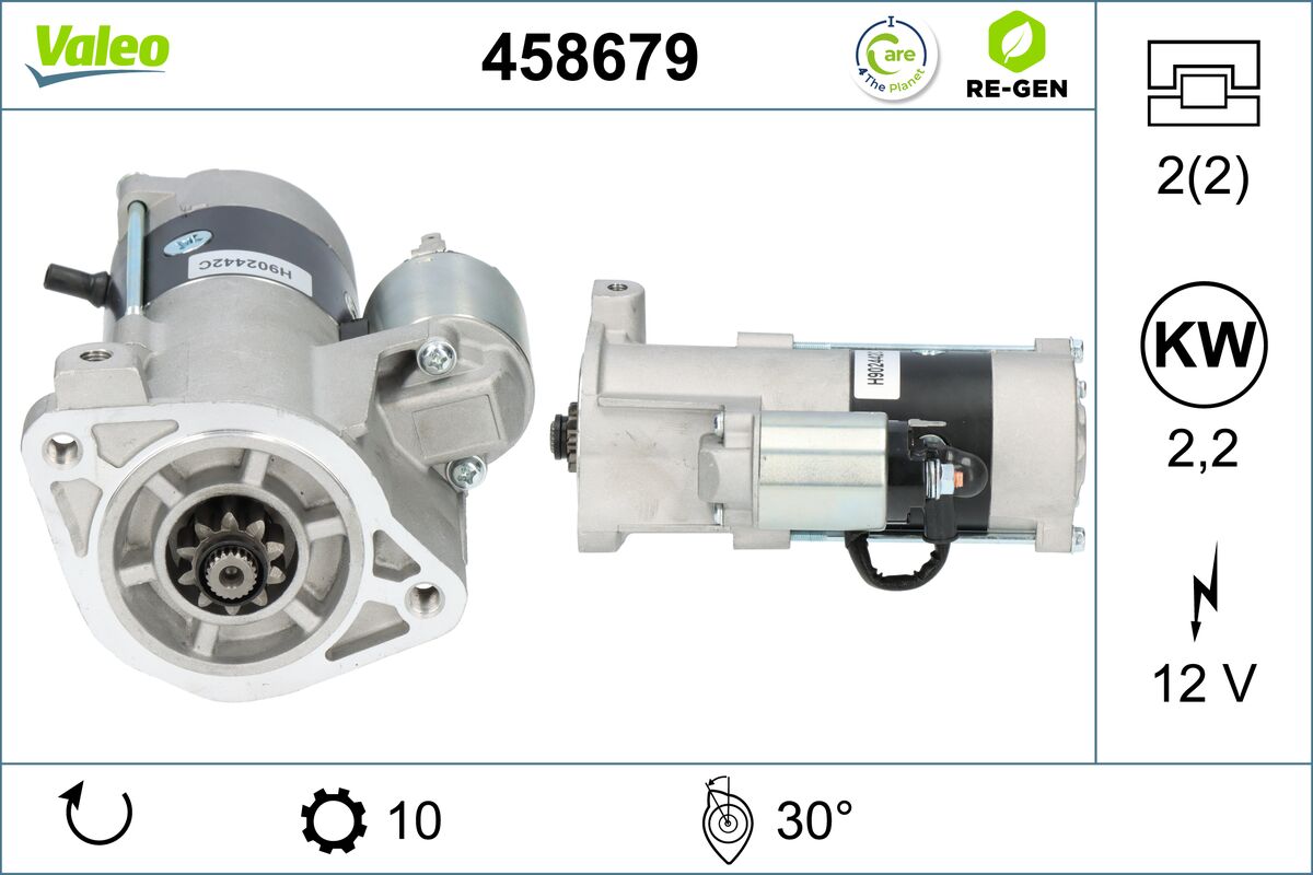 Starter - 458679 VALEO