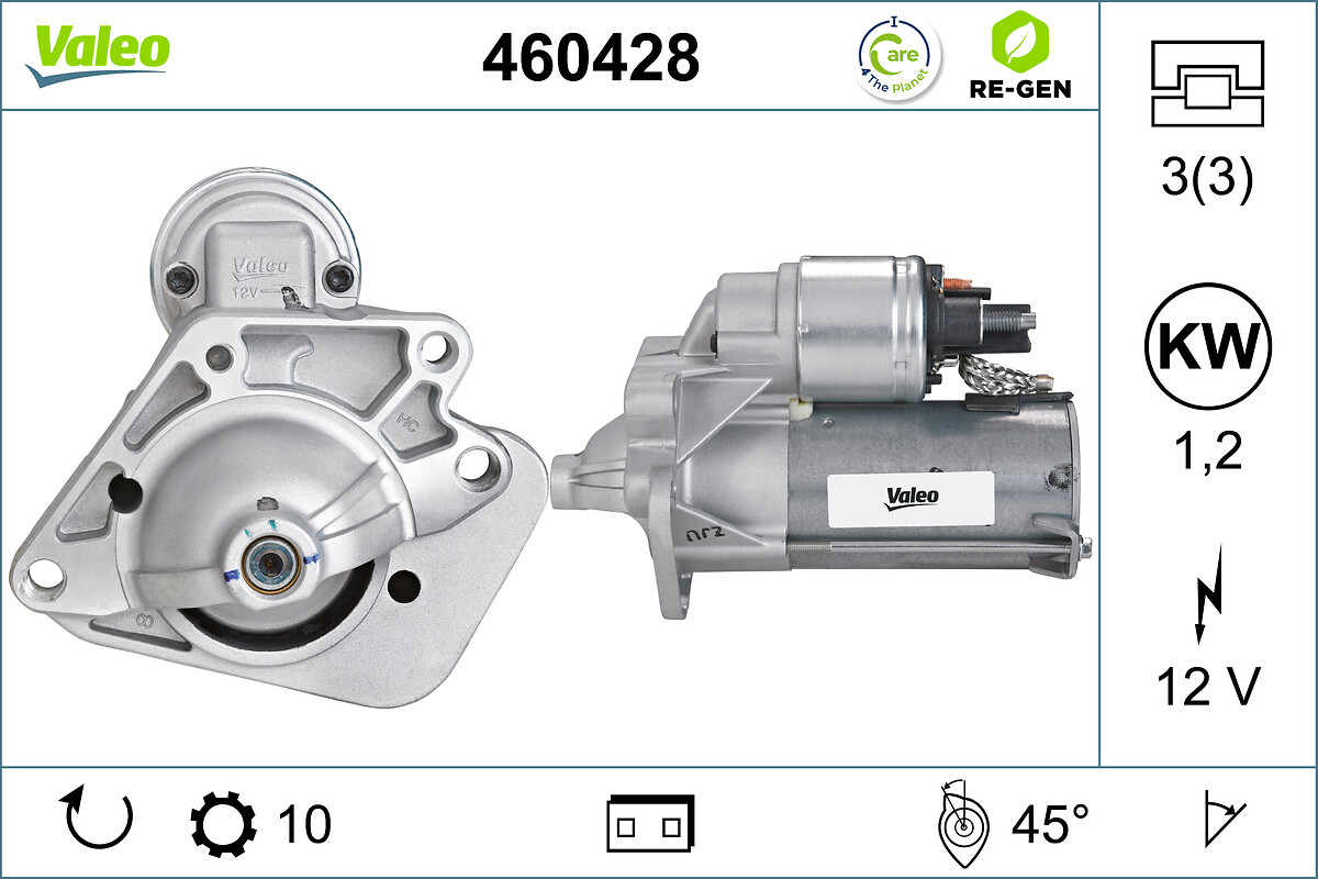 starteris - 460428 VALEO