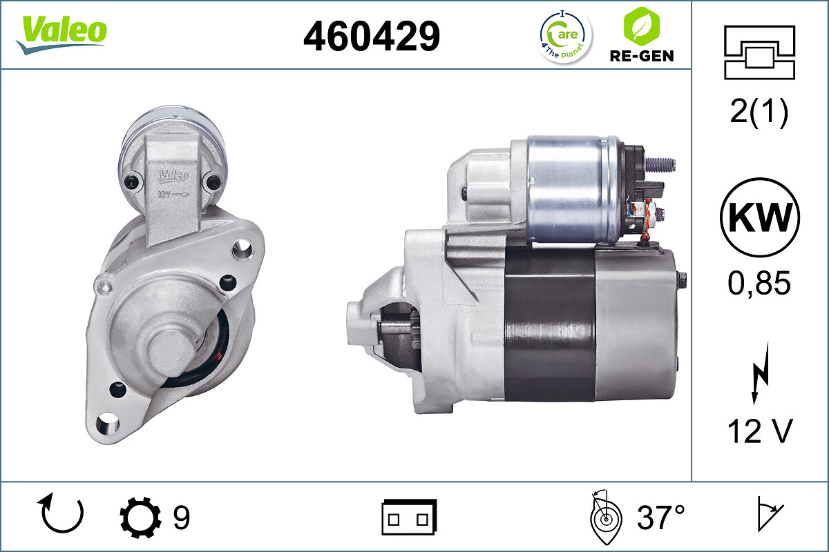 starteris - 460429 VALEO