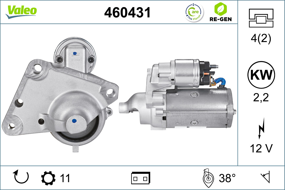 starteris - 460431 VALEO